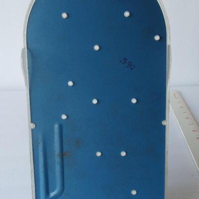 Vintage Marx Tin/Plastic Wing Shot Bagatella Game, Works