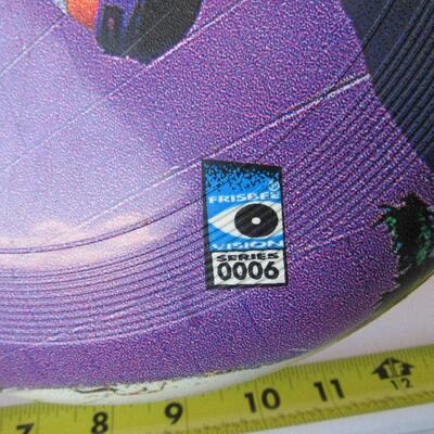 Vintage Mattel Wham-O-Vision Series 0006 Frisbees, 1980s, Rollerblading