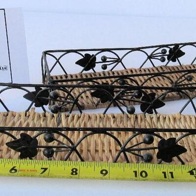 2 Decorative Trays or Holders