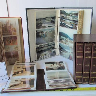 Photo Albums Filled With Photos