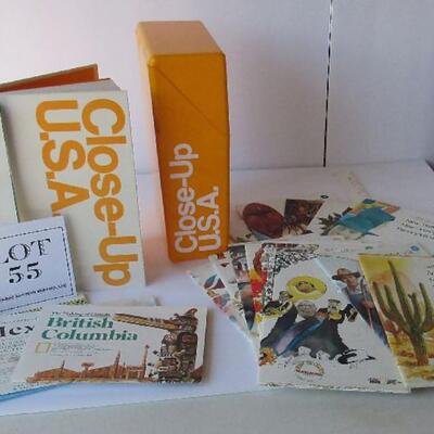 Interesting Close-Up USA Travel Guides, Maps, Info