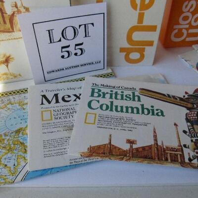 Interesting Close-Up USA Travel Guides, Maps, Info
