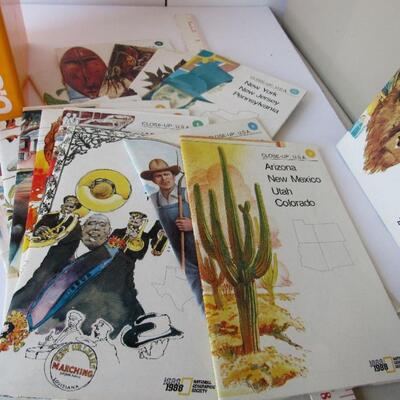 Interesting Close-Up USA Travel Guides, Maps, Info