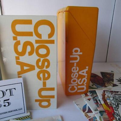 Interesting Close-Up USA Travel Guides, Maps, Info