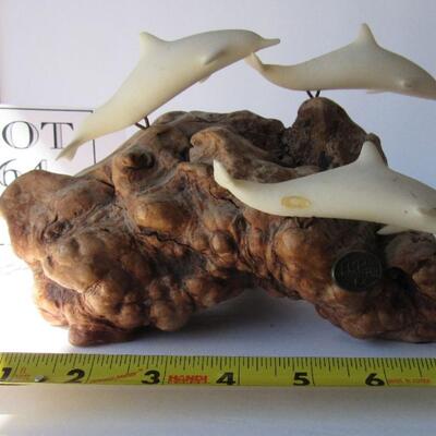 John Perry Dolphins Decorative Item