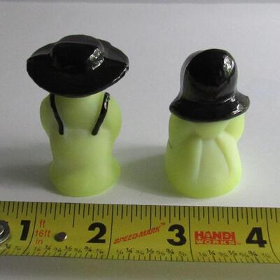 Hard to Find Boyd Miniature Eli and Sarah Hand Painted Figurines
