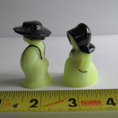 Hard to Find Boyd Miniature Eli and Sarah Hand Painted Figurines
