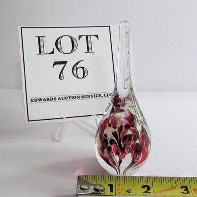 Vintage Gibson Glass Ring Holder