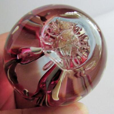Vintage Gibson Glass Ring Holder