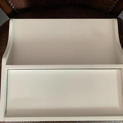 Phone Charger & Media Center Organizer with Drawer