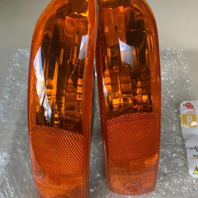 2002-2005 Eclipse bumper lights