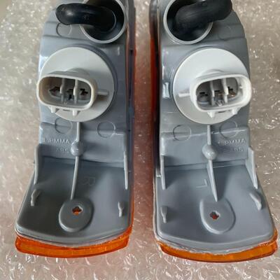 2002-2005 Eclipse bumper lights