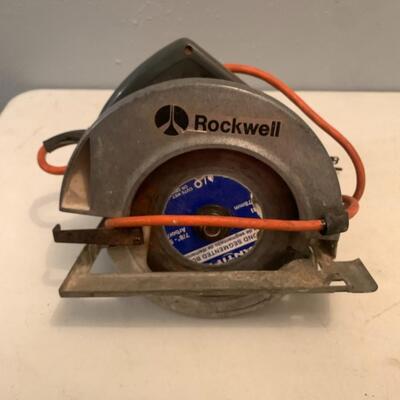 Rockwell circular saw
