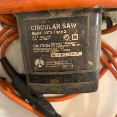 Rockwell circular saw