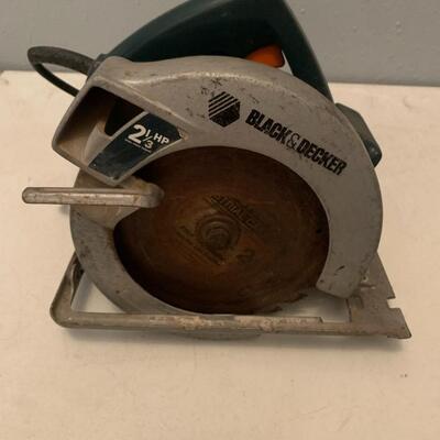 Black & Decker Circular Saw - 2 1/3 HP