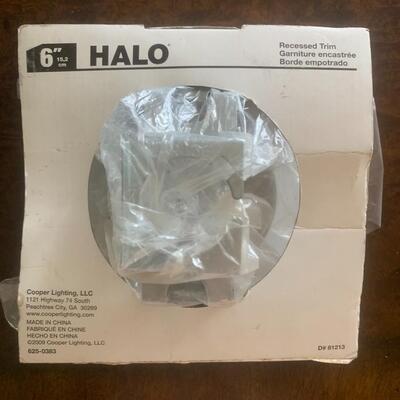 6'' Recessed Halo Trim - Set of 6