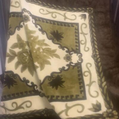 Beautiful heavy blanket