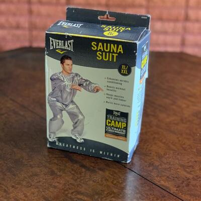 Sauna Suit - New - XL