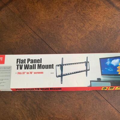 Flat Panel TV Wall Mount - New - A