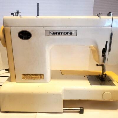 Vintage Sewing Machine - Kenmore 4 Stitch
