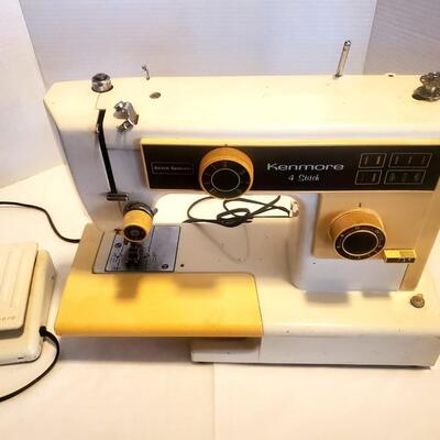 Vintage Sewing Machine - Kenmore 4 Stitch