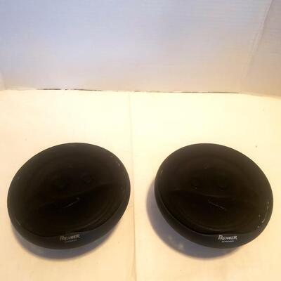 Pioneer 3-Way Speaker Set - 6.5'' - Works
