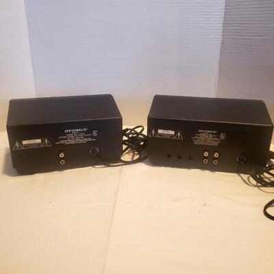 Optimus Stereo Cassette Tape Player - Works