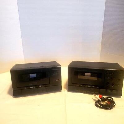 Optimus Stereo Cassette Tape Player - Works