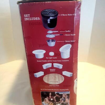 S'mores Maker 3 in 1 - Indoor/Outdoor - Desert Station - New In Box