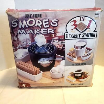 S'mores Maker 3 in 1 - Indoor/Outdoor - Desert Station - New In Box