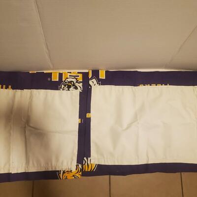 LSU Valance/Table Runner