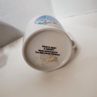 Disney Collectable 1996 & Disney Cup