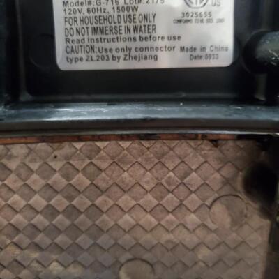 Electric Griddle