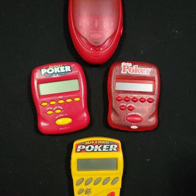 Vintage - 4 Pocket Poker Games