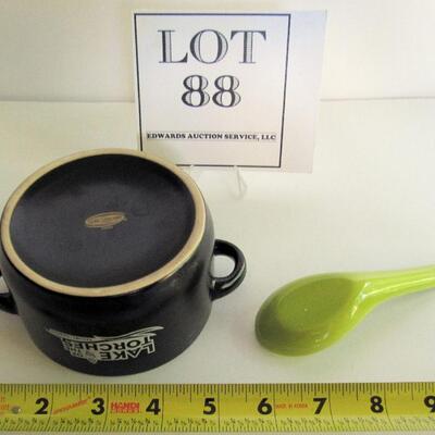 Soup Bowl and Spoon, Lake of the Torches