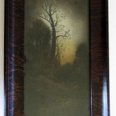Smaller Dark and Moody Framed Picture