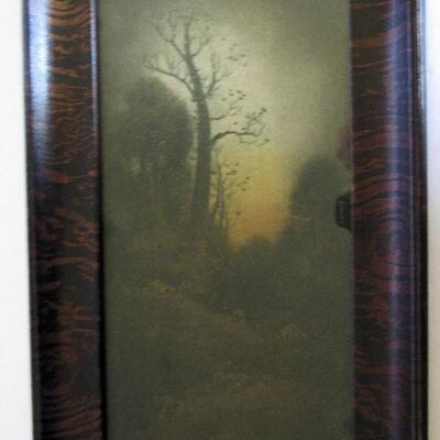Smaller Dark and Moody Framed Picture