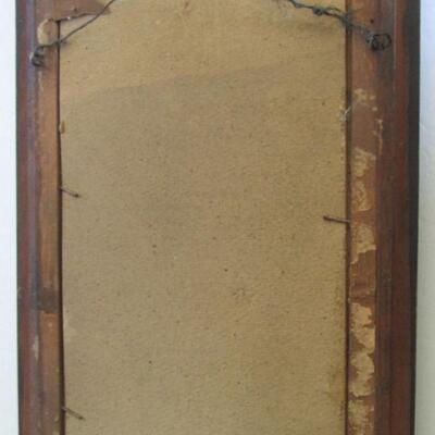 Smaller Dark and Moody Framed Picture