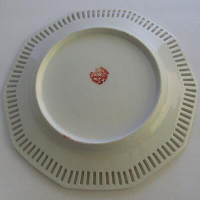 2 Antique Bavarian Plates