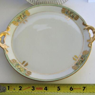 2 Antique Bavarian Plates
