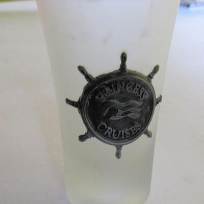 Lot of Old Shot Glasses, One Princess Cruise Lines