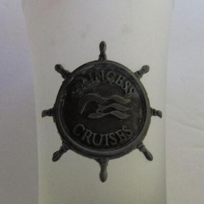 Lot of Old Shot Glasses, One Princess Cruise Lines
