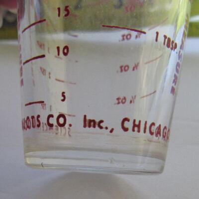 Old Scientific Products Small Garden Measure Glass