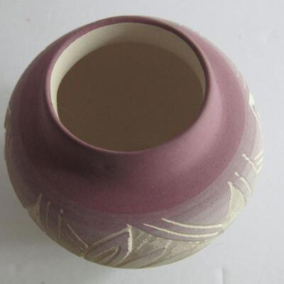 Older Mesa Verde Small Pottery Vase, Silas, Navajo