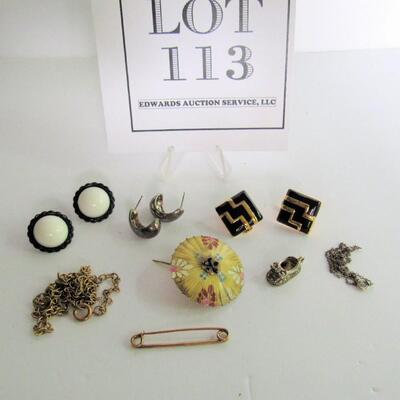 Misc Lot of Jewelry