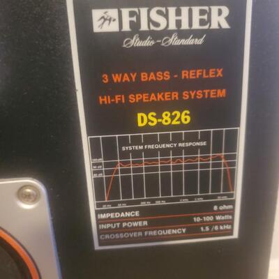 Fisher speaker set - Works