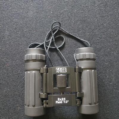 Sports Afield Binoculars and Case