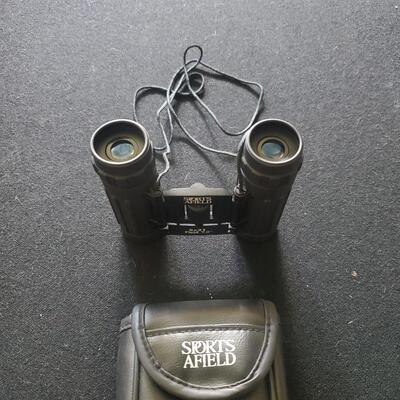 Sports Afield Binoculars and Case