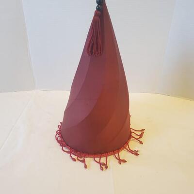 Lamp Shade 15''/19'' with tassel
