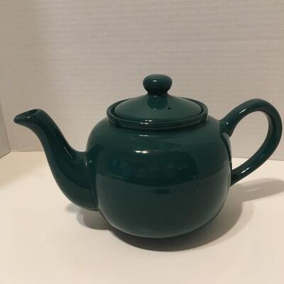 Green Tea Pot